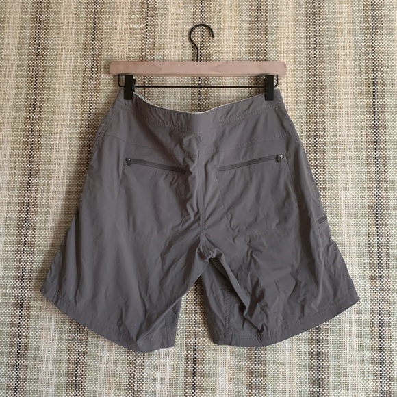 L.L Bean Water Repellent Shorts Women Size 6 Color Ash Outdoor Bottom Clothing - Picture 4 of 4